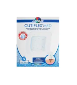 Master Aid Cutiflex 12,5x12,5cm (7,5x7,5) 5τεμ.