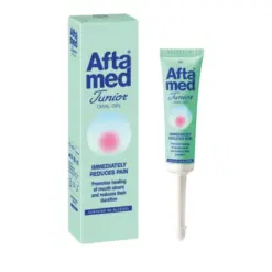 Aftamed® Junior Oral Gel Στοματική Γέλη για Παιδιά, 10ml