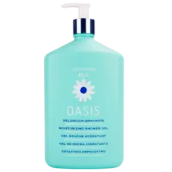 Camomilla Blu Oasis Moisturizing Shower Gel Ενυδατικό Αφρόλουτρο για Όλη την Οικογένεια, 1000ml