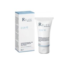 Menarini Relife U-Life 40, Ενυδατική Λειαντική Κρέμα για Φροντίδα των Ποδιών 50ml