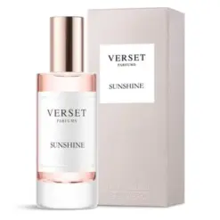 Verset Sunshine Eau de Parfum Γυναικείο Άρωμα, 15ml