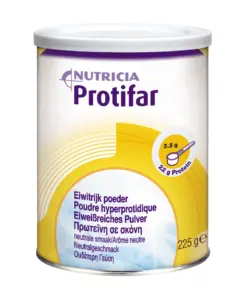 Nutricia Protifar Υπερπρωτεϊνικό Θρεπτικό Σκεύασμα σε μορφή σκόνη, 225gr