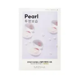 Missha Pearl Face Mask Μάσκα Προσώπου Με Μαργαριτάρια Για Λάμψη 19gr