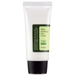 Cosrx Aloe Soothing Sun Cream Αντηλιακή Κρέμα Προσώπου με SPF 50+, 50ml