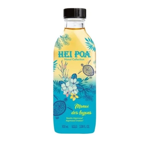 Hei Poa Monoi Oil Lagons 100ml - Λάδι Monoi για Ενυδάτωση