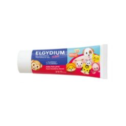 Elgydium Kids Fresh Strawberry Toothpaste Emoji 50ml