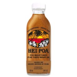 Hei Poa Monoi Oil Nacres Or 100ml - Λάδι Monoi με Χρυσόσκονη