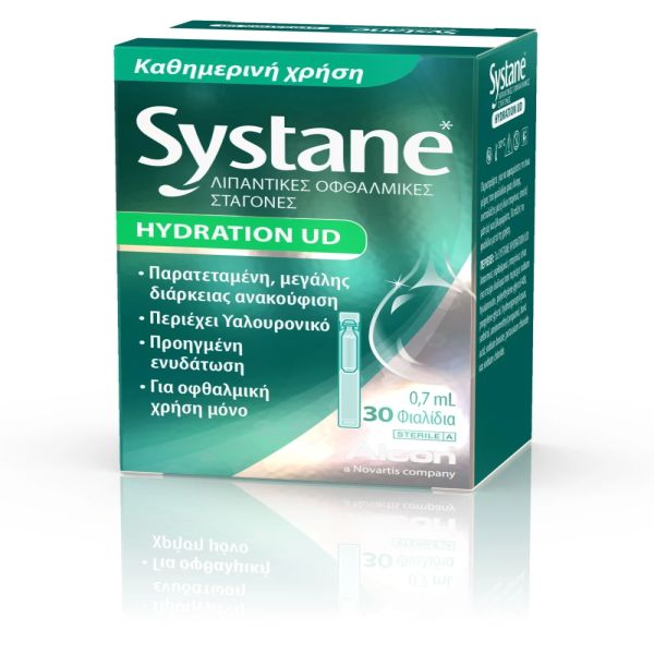 Systane Hydratation UD 30 Τεμάχια 0.7ml