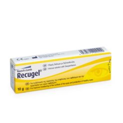 Bausch+Lomb Recugel Eye Gel 10gr