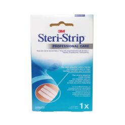 3M Steri-Strip Ταινίες Σύγκλεισης Τραύματος 12mm x 10cm (6 Strips/Φάκελο - 1 Φάκ/Κουτί)