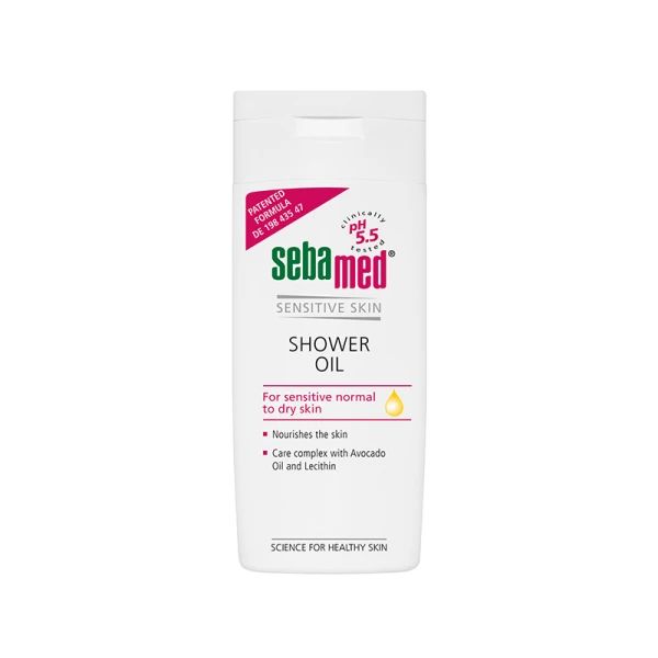 Sebamed Emollient Shower Oil 200ml - Ενυδατικό Λάδι Ντους
