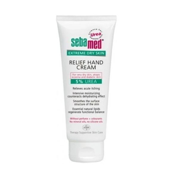Sebamed Κρέμα Χεριών με Ουρία 5% 75ml