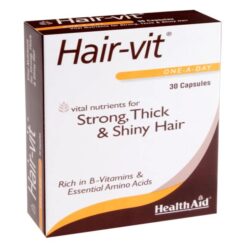 Health Aid Hair Vit 30 Caps
