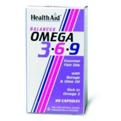 Health Aid Omega 3-6-9 60caps
