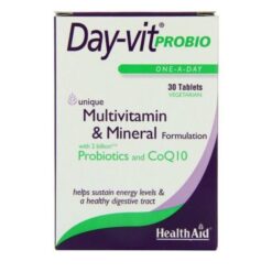 Health Aid Day Vit Probio 30Tabs
