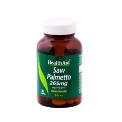 Health Aid Saw Palmetto Berry Extract 30Tabs