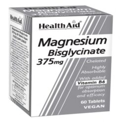 Health Aid Magnesium Bisglycinate 60 Tabs