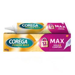 Corega Max Hold + Comfort 40g - Κόλλα Οδοντοστοιχίας