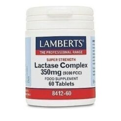 Lamberts Lactase Complex 350mg 60Tabs