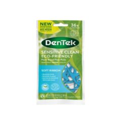 Dentek Eco Sensitive Floss Pick X36