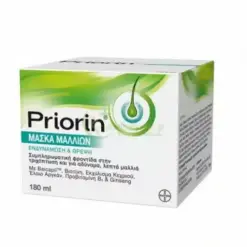 Priorin Hairmask Μάσκα για Ενίσχυση της Ανάπτυξης & της Λάμψης των Μαλλιών, 180ml