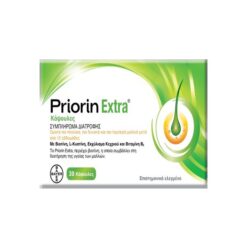 Priorin 30 Κάψουλες Priorin Extra New