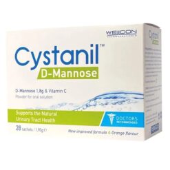 Cystanil D-Mannose 1.8gr 28 Φακελίσκοι