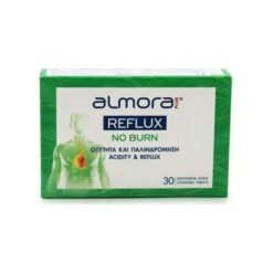 Almora Reflux No Burn 30 Chewable Tabs