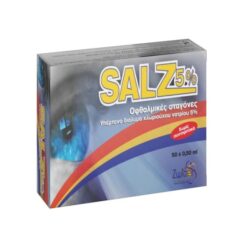 ZWITTER Salz 5% Οφθαλμικές Σταγόνες 50x0.50ml αμπ.