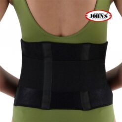 Johns Ζώνη Ορθοπεδική Lumbo Wrap Around Black Line