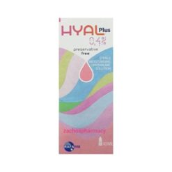 Rafarm Hyal Plus 0.4 % Eye Solution Ενυδατικό Κολλύριο, 10ml