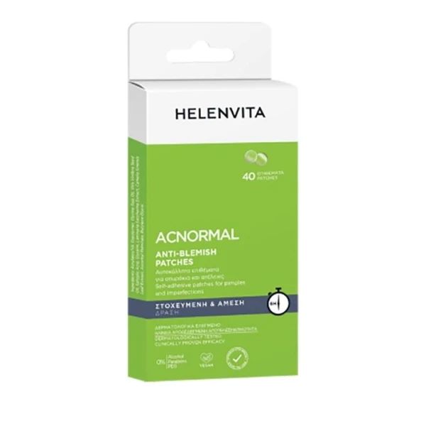Helenvita Acnormal Anti-Blemish Patches 40τεμ.