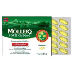 Moller's Forte Blister 30 Caps