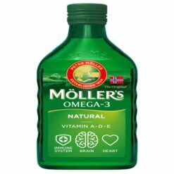 Moller's Μουρουνέλαιο Natural 250ml