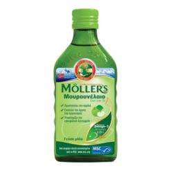 Moller's Μουρουνέλαιο Apple 250ml