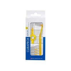 Curaprox CPS 09 Prime Start - 2 Λαβές - Μεσοδόντια Βουρτσάκια Κίτρινο