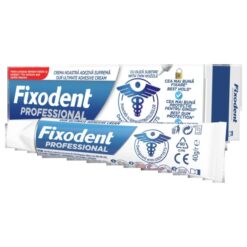 Fixodent Professional 1x40g - Κόλλα Οδοντοστοιχίας Επαγγελματική
