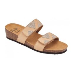 Scholl Παπούτσια Dubai 2 Straps Beige No 40