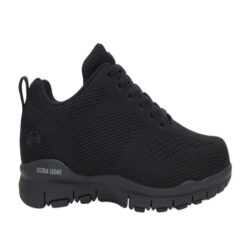 Scholl Jump Laces Black 40