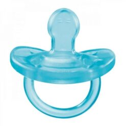 Chicco Πιπίλα Silicone 0Μ+ Ολόσιελ 02711-21
