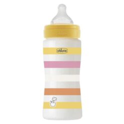 Chicco Μπιμπέρο Πλαστικό WB Girl 330ml ΘΣ 4Μ+