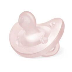 Chicco Πιπίλα Silicone Physio Soft Ροζ 0-6Μ 1τμχ