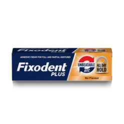 Fixodent Plus Δυνατό Κράτημα 1x40gr - Κόλλα Οδοντοστοιχίας