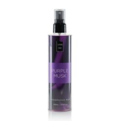 Lavish Care Purple Musk Fragrance Body Mist Spray - Σπρέι Σώματος, 200ml