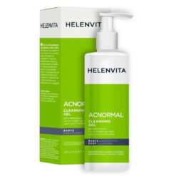 Helenvita ACNormal Cleansing Gel, Καθαριστικό Ζελ Προσώπου για Λιπαρές Επιδερμίδες 200ml