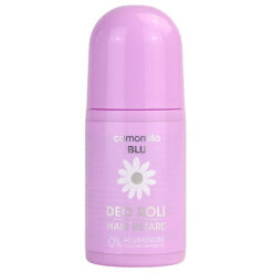 Camomilla Blu Deo Roll-On 0% Aluminum Αποσμητικό με Δράση Κατά της Τριχοφυΐας, 50ml