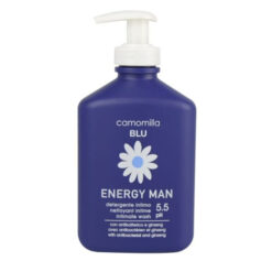 Camomilla Blu Energy Man Intimate Wash Υγρό Καθαρισμού Ανδρών για την Ευαίσθητη Περιοχή, 300 ml