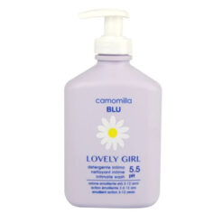Camomilla Blu Intimate Wash Lovely Girl Υγρό Καθαρισμού για την Ευαίσθητη Περιοχή, 300 ml