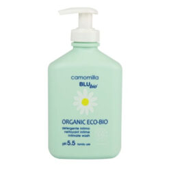 Camomilla Blu Organic Eco-Bio Intimate Wash Υγρό Καθαρισμού για την Ευαίσθητη Περιοχή, 300 ml
