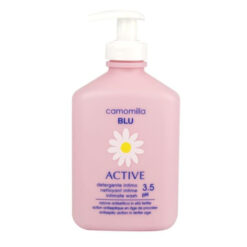Camomilla Blu Intimate Wash Active Υγρό Καθαρισμού για την Ευαίσθητη Περιοχή των Γυναικών, 300 ml